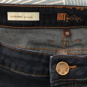 Kut from the Kluth, Catherine Boyfriend Jeans, 12
